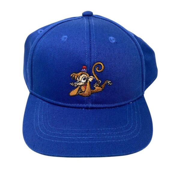 Disney Aladdin Abu Monkey Toddler Unisex Baseball Hat Embroidered XS / S 3-6 Cap - Picture 1 of 4